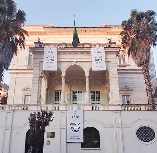 Ambasciata dell'Arabia Saudita a Roma
