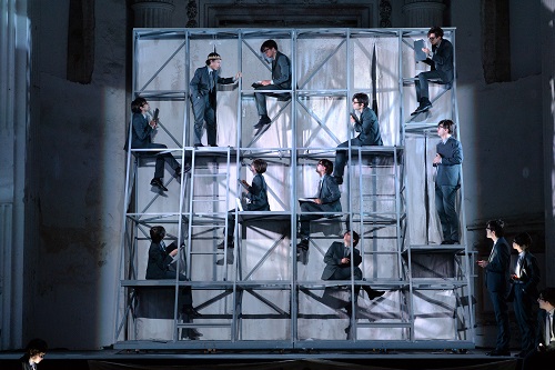 TIRANNO EDIPO, REGIA DI G. BARBERIO CORSETTI (PH. T. LE PERA)