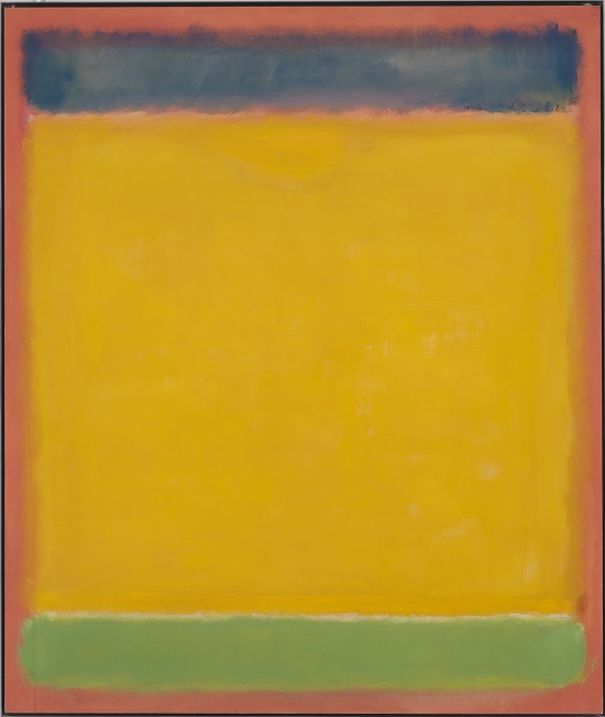 Mark Rothko (1903-1970) Untitled (Blue, Yellow, Green on Red), 1954 