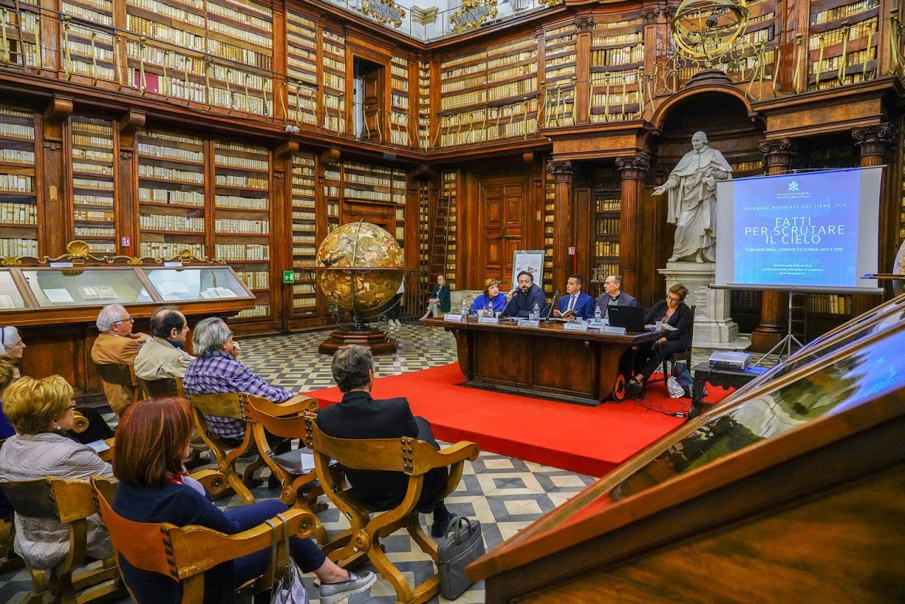 Presentazione dell'ultimo libro di Mons. Andrea Lonardo alla Biblioteca Casanatense