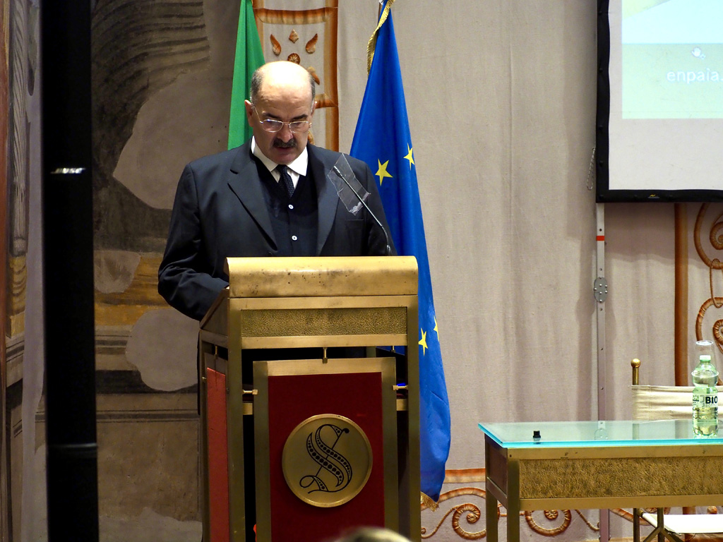Enpaia presenta la Relazione Annuale 2021 al Parlamento