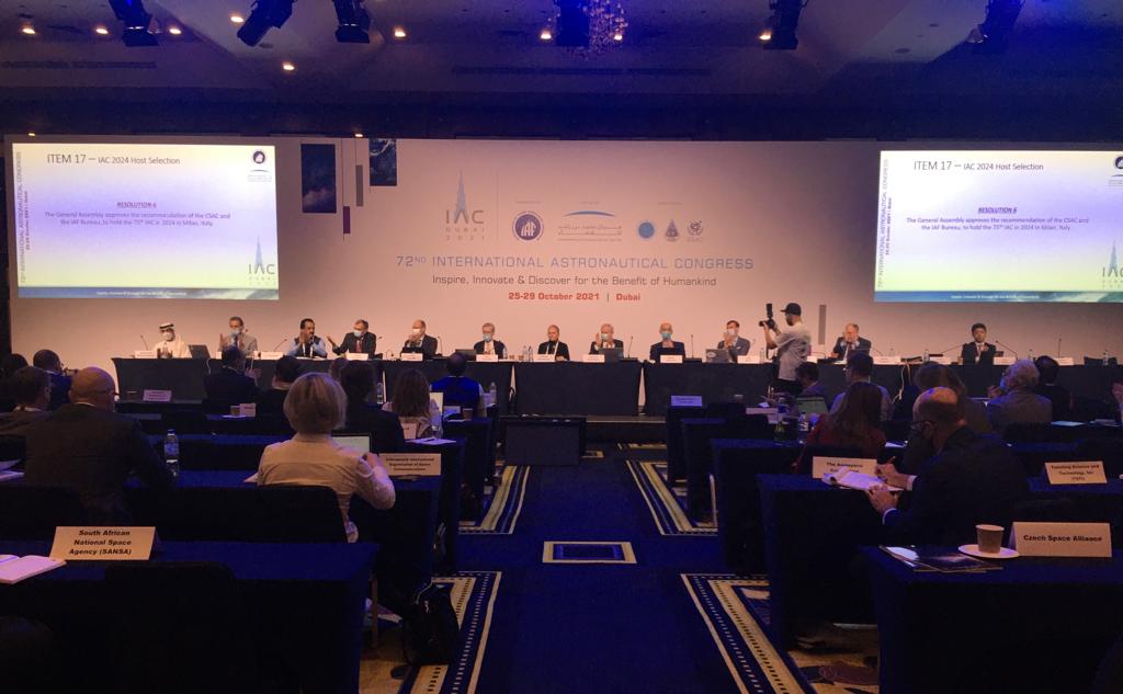 Milano ospiterà l'edizione 2024 dell'International Astronautical Congress