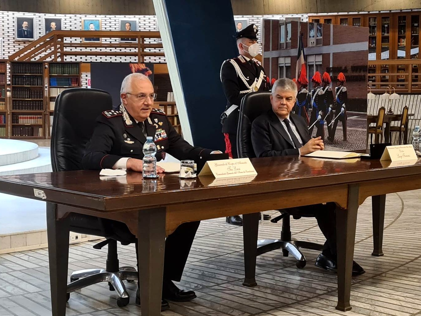 Arma dei Carabinieri e Gruppo Fs: insieme nella tutela della legalità e dell’ambiente