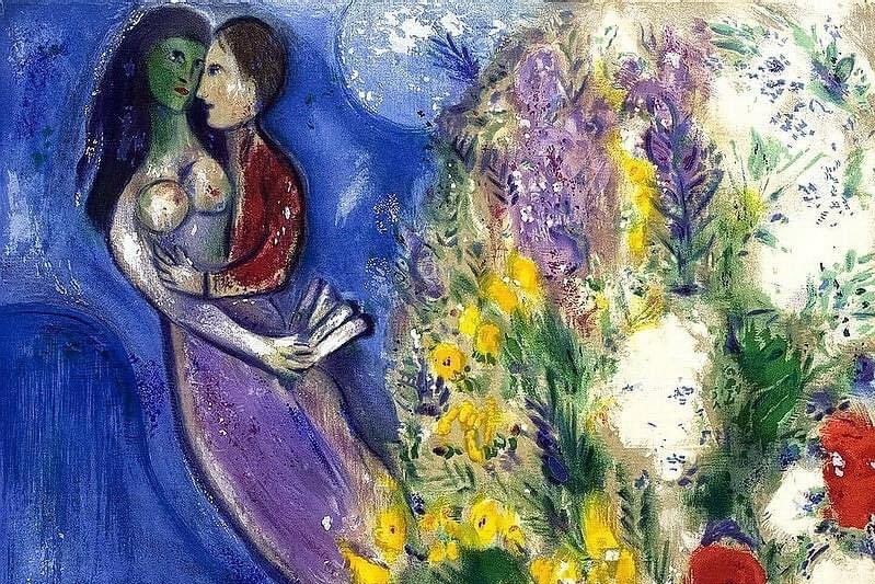 Chagall a Milano, le due anime dell’artista a confronto