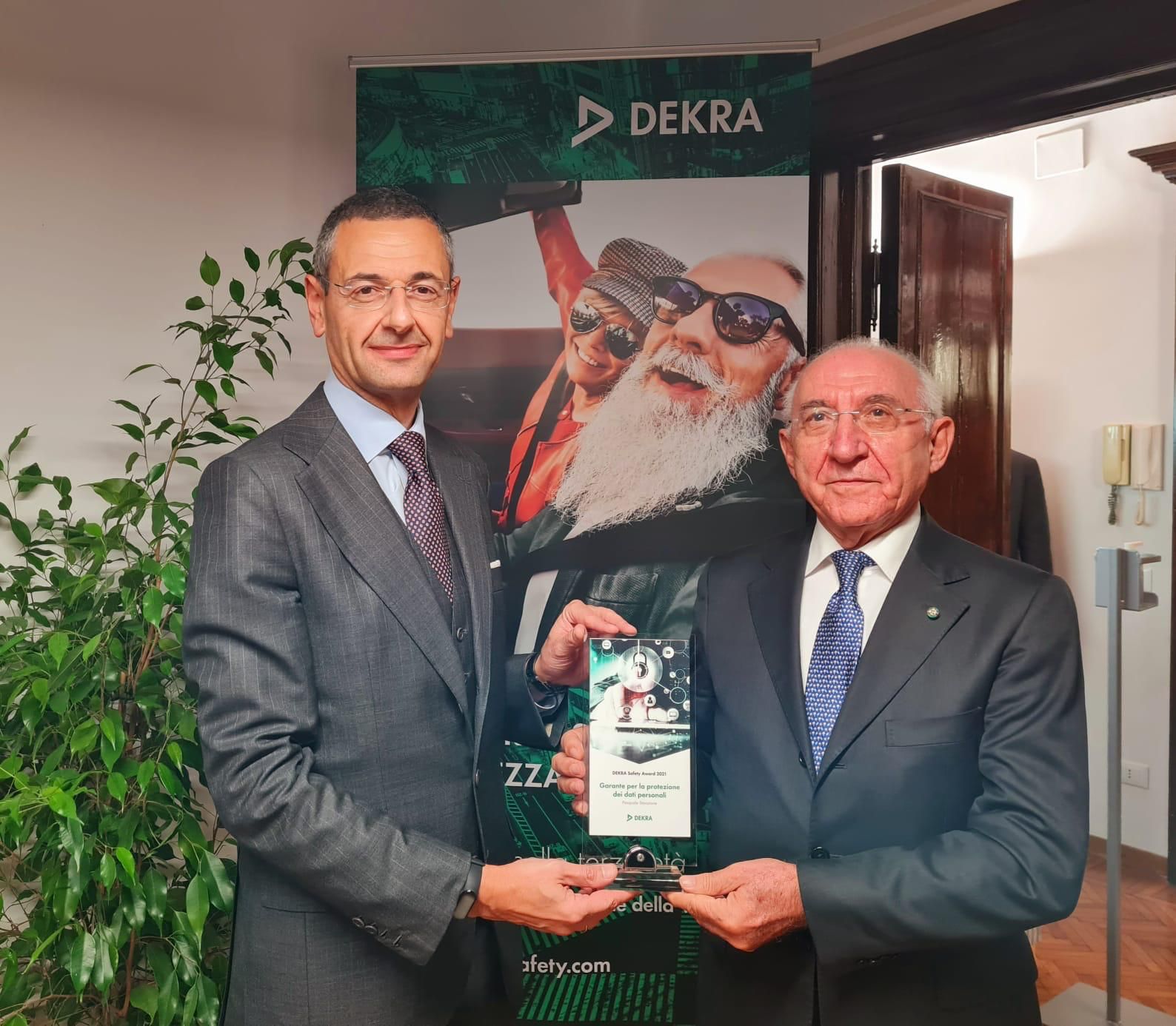 Rapporto internazionale DEKRA 2021 sulla sicurezza stradale: Mobilità nella terza età