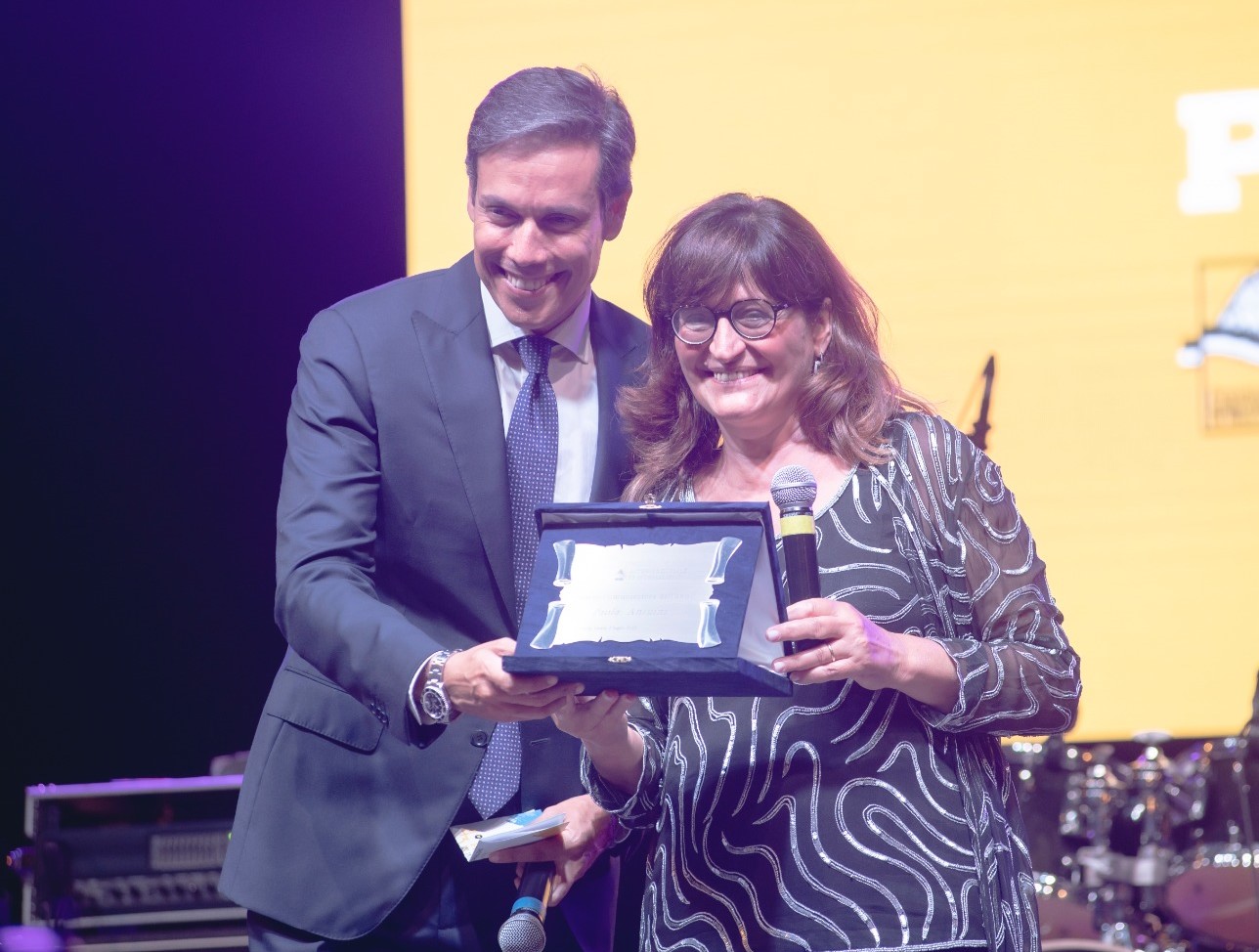 Il Premio Ischia per il migliore comunicatore del 2022 a Paola Ansuini