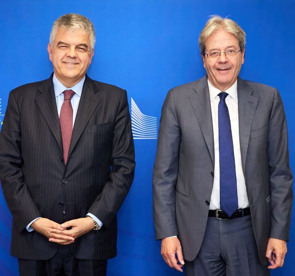 Luigi Ferraris illustra il Piano Industriale FS alle Istituzioni europee