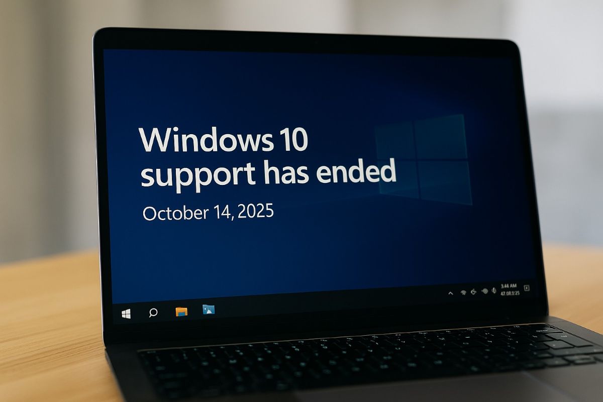 Windows 10 è finito: cosa fare adesso, senza panico
