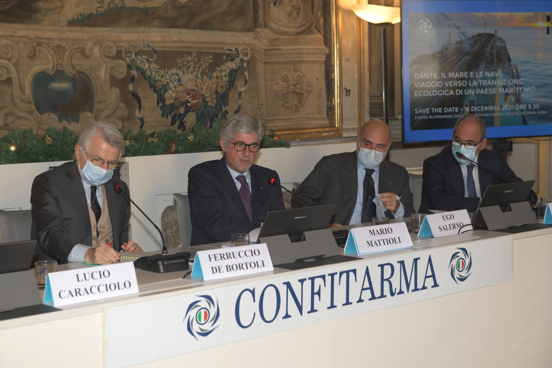 Dante, il mare e le navi: viaggio verso la transizione ecologica di un paese marittimo