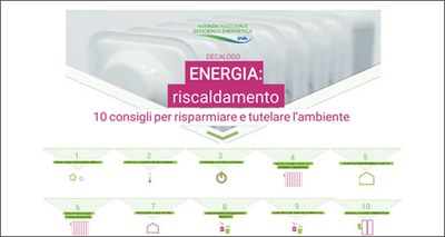 Energia: riscaldamenti, 10 consigli per risparmiare e tutelare l'ambiente