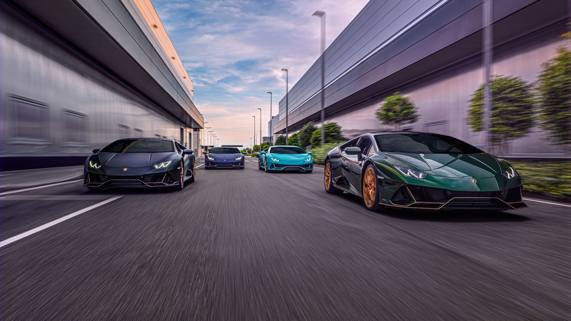 Lamborghini chiude il primo trimestre con risultati da record