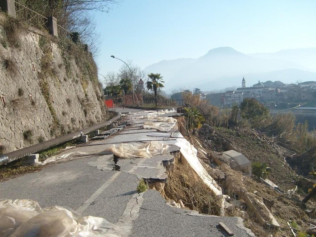 ISPRA: nel 2021 aumenta la superficie nazionale potenzialmente soggetta a frane e alluvioni