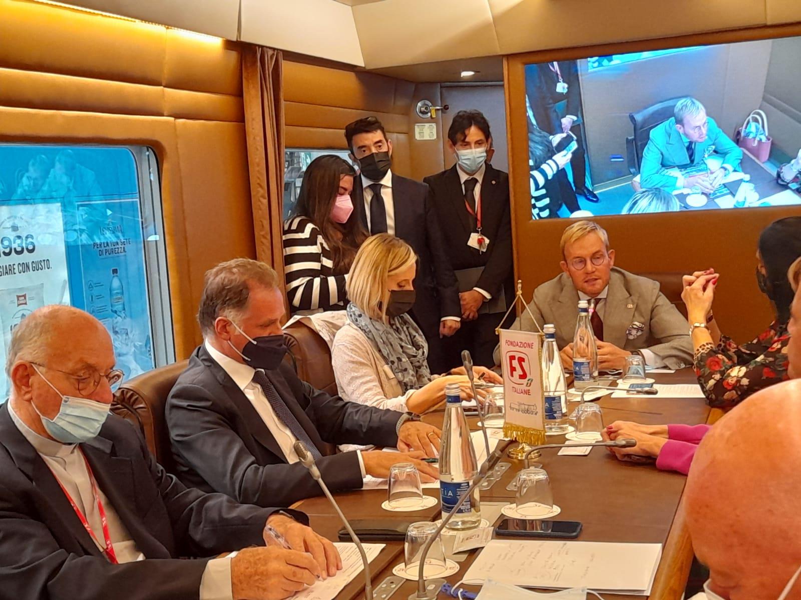 Fondazione FS e il Ministero del Turismo presentano il progetto per la promozione del turismo ferroviario in Italia