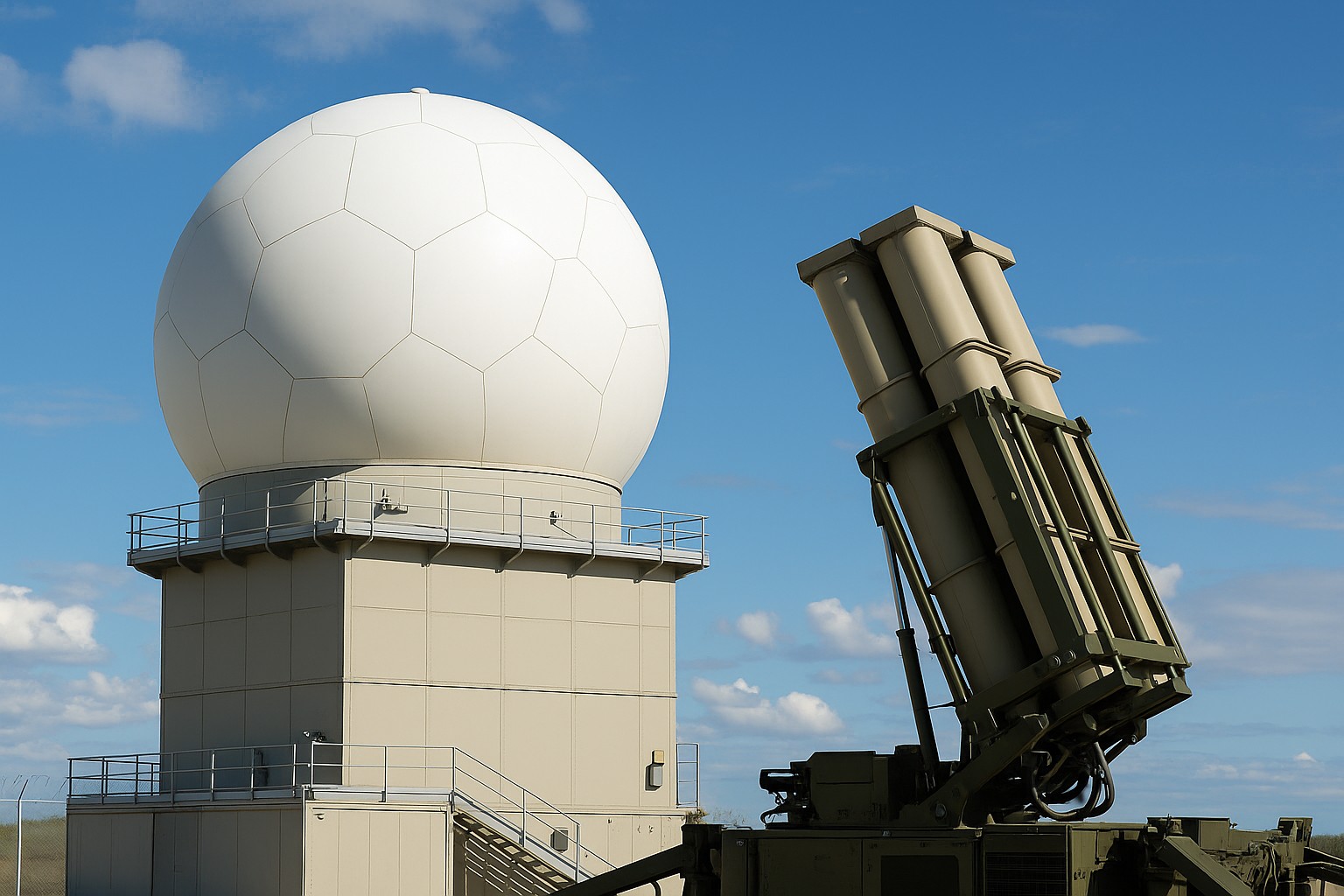 Michelangelo dome, lo scudo italiano di difesa integrata