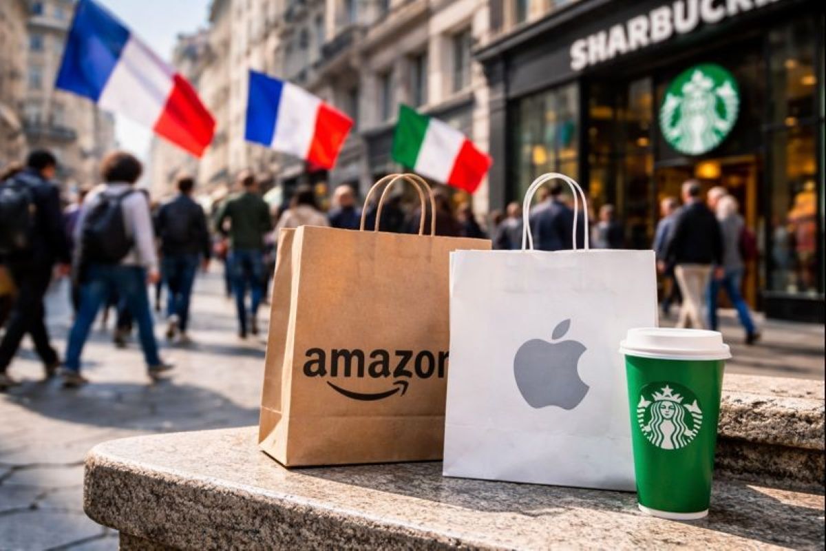 L’onda anti-USA colpisce i colossi: marchi americani sotto pressione