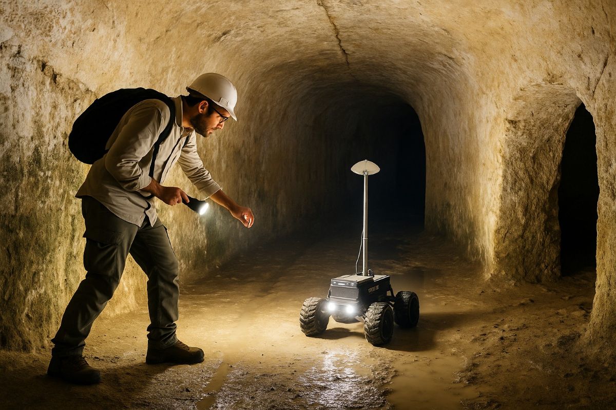 Veio: la città etrusca che svela la sua metropolitana sotterranea