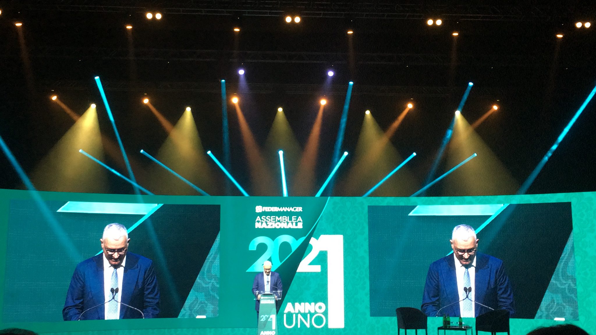 Il Patto della dirigenza per l’Italia all’Assemblea annuale di Federmanager