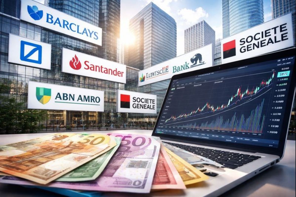 Banche Ue dopo il rally: Barclays vede ancora spazio di corsa