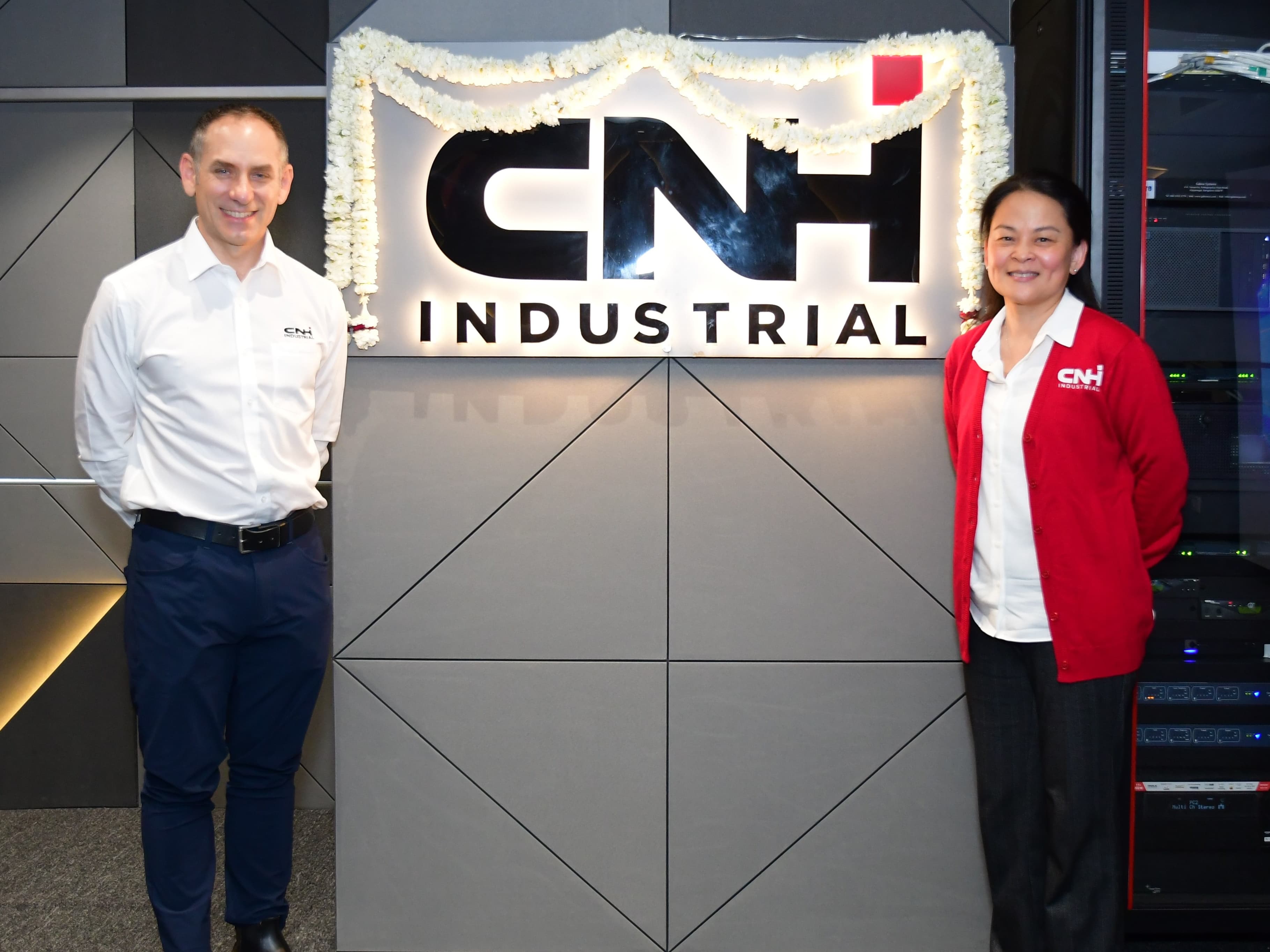 CNH inaugura il nuovo India Tecnhology Center