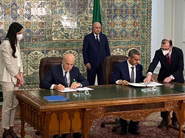 Eni e Sonatrach concordano l’aumento delle forniture gas dall’Algeria attraverso Transmed
