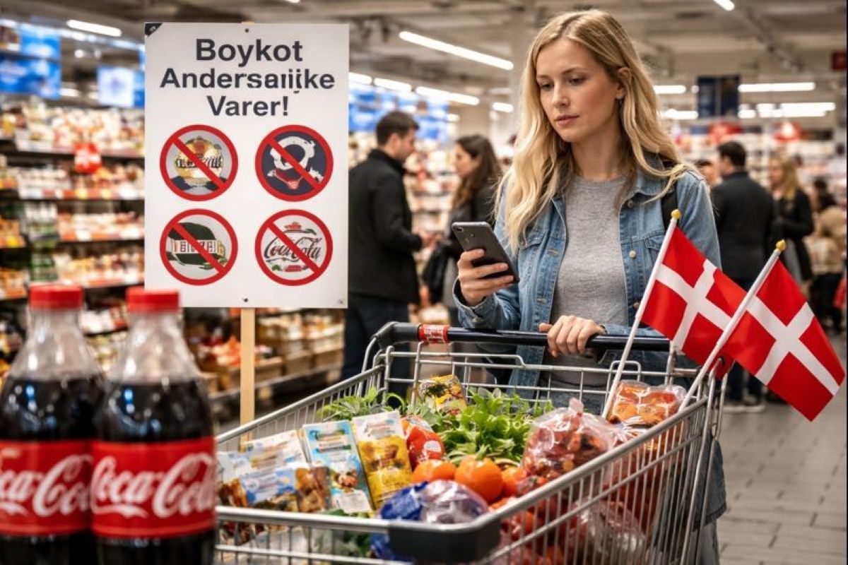 Danimarca, boicottaggio anti-Usa: la Groenlandia accende i carrelli