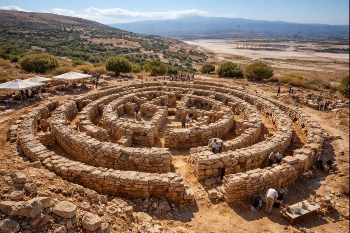 Creta, il labirinto minoico sfida il nuovo aeroporto