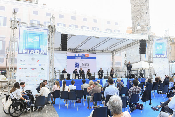 Dal FIABADAY 2021 le proposte per il superamento delle barriere architettoniche e culturali