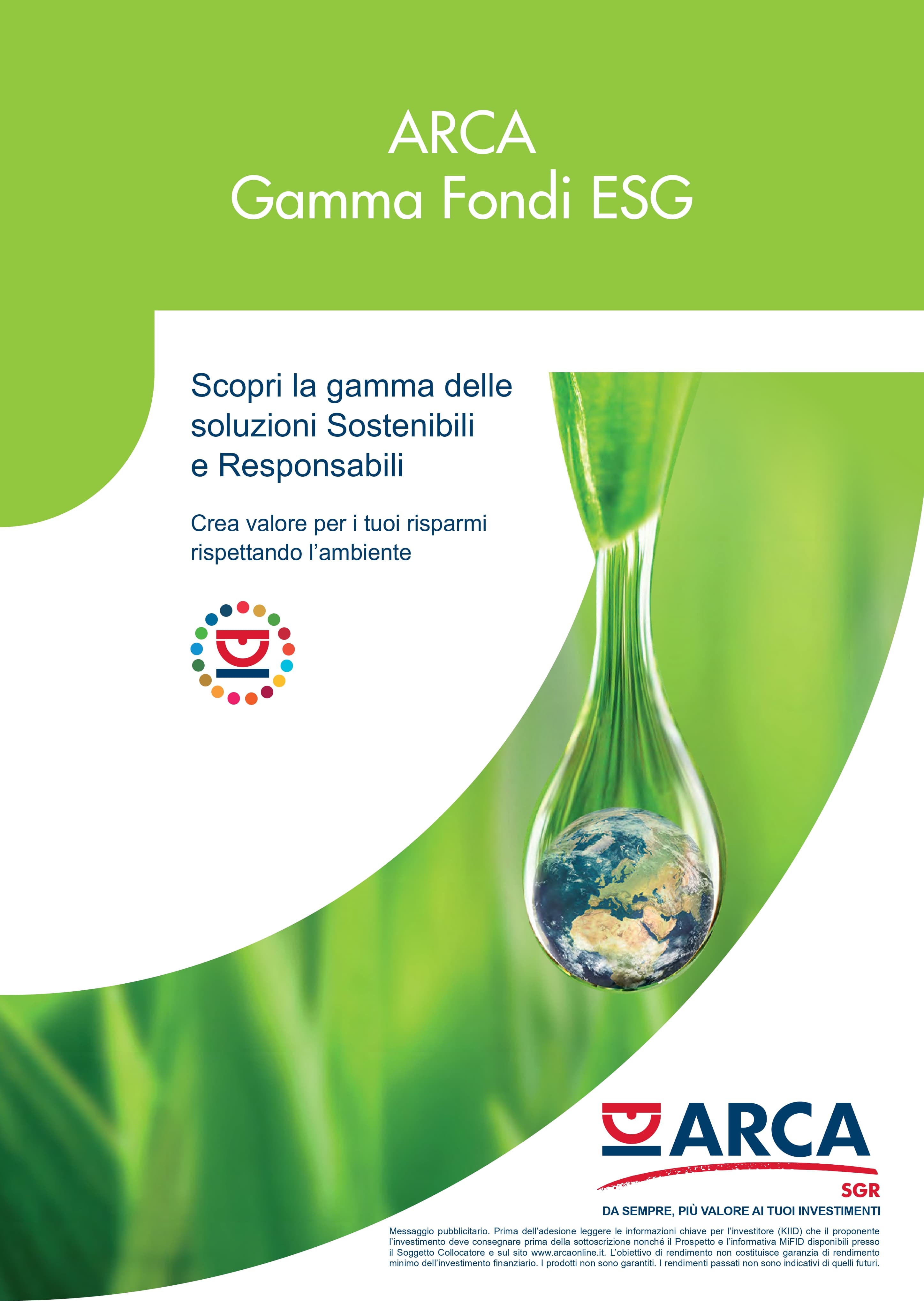 Sostenibilità, Arca fondi Sgr sempre all’avanguardia: arriva il Fondo rivoluzionario Arca Oxygen Plus