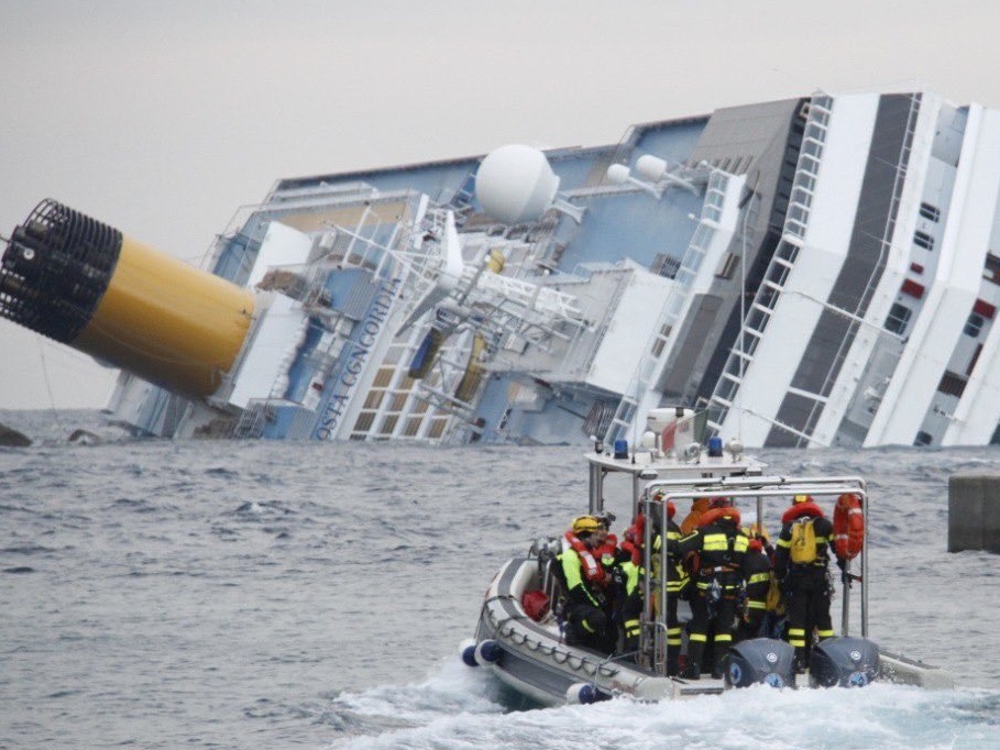 Con la Costa Concordia affondò l'orgoglio di un Paese