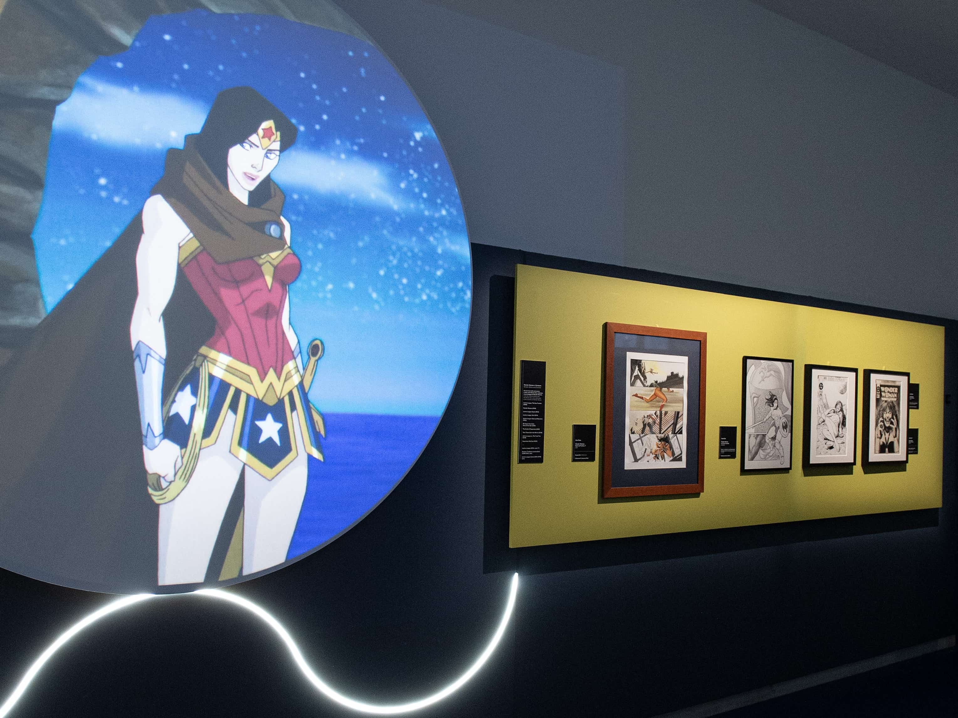 Da Wonder Woman a Frida Kahlo, gli appuntamenti della settimana con l’arte