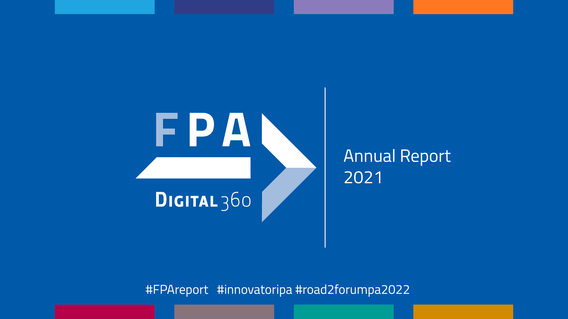 FPA Annual Report: urgente potenziare la macchina pubblica