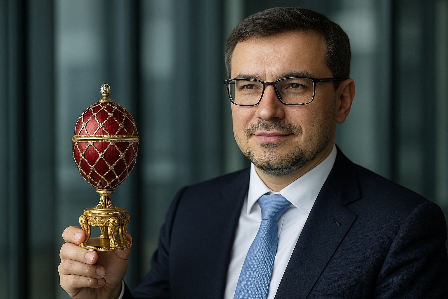 Fabergé ai tempi nuovi: il gioiello imperiale ha un nuovo custode