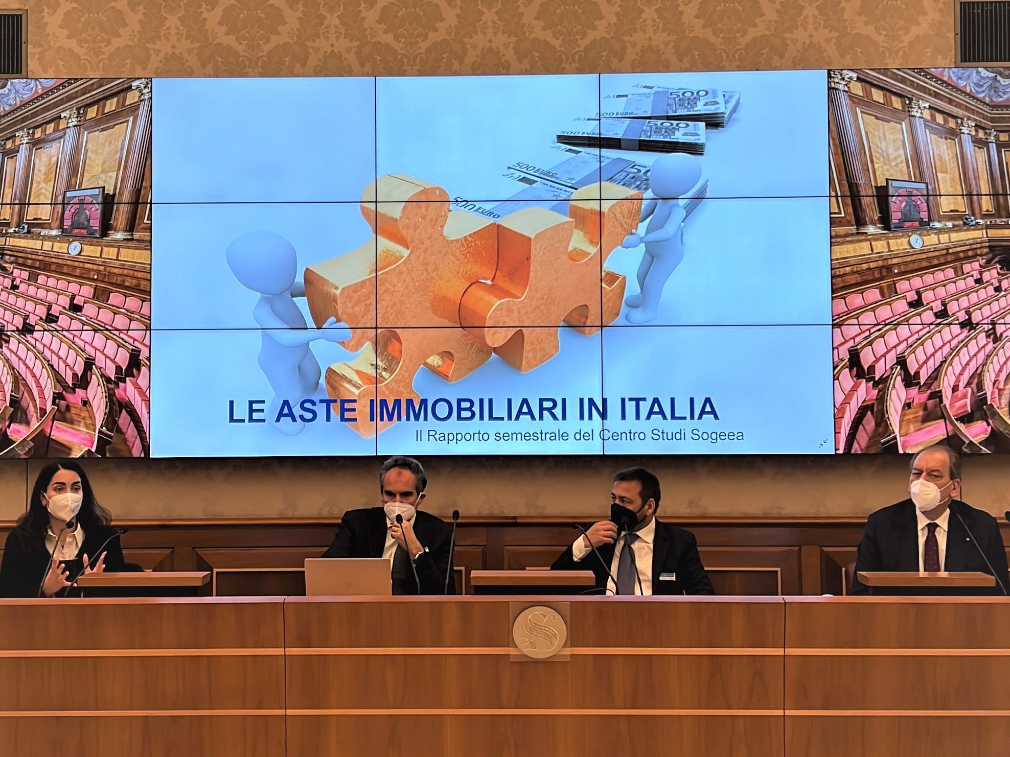 Casa: Sogeea, aumenta del 20% in sei mesi il numero di quelle messe all'asta