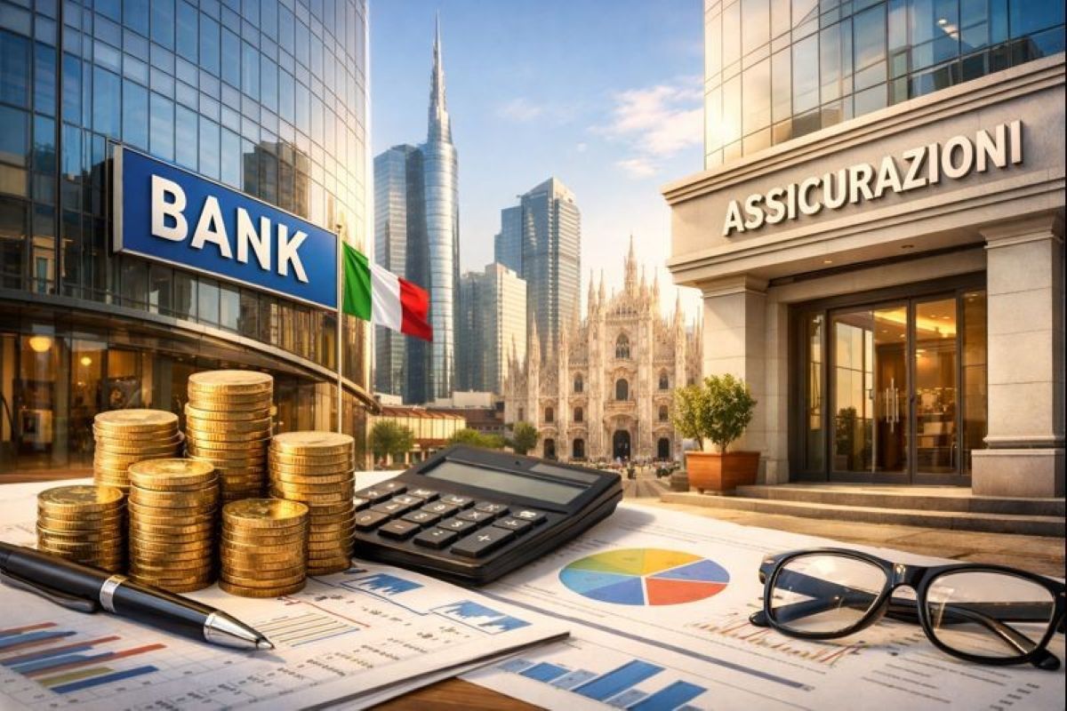 Società quotate, i conti di banche e assicurazioni brillano