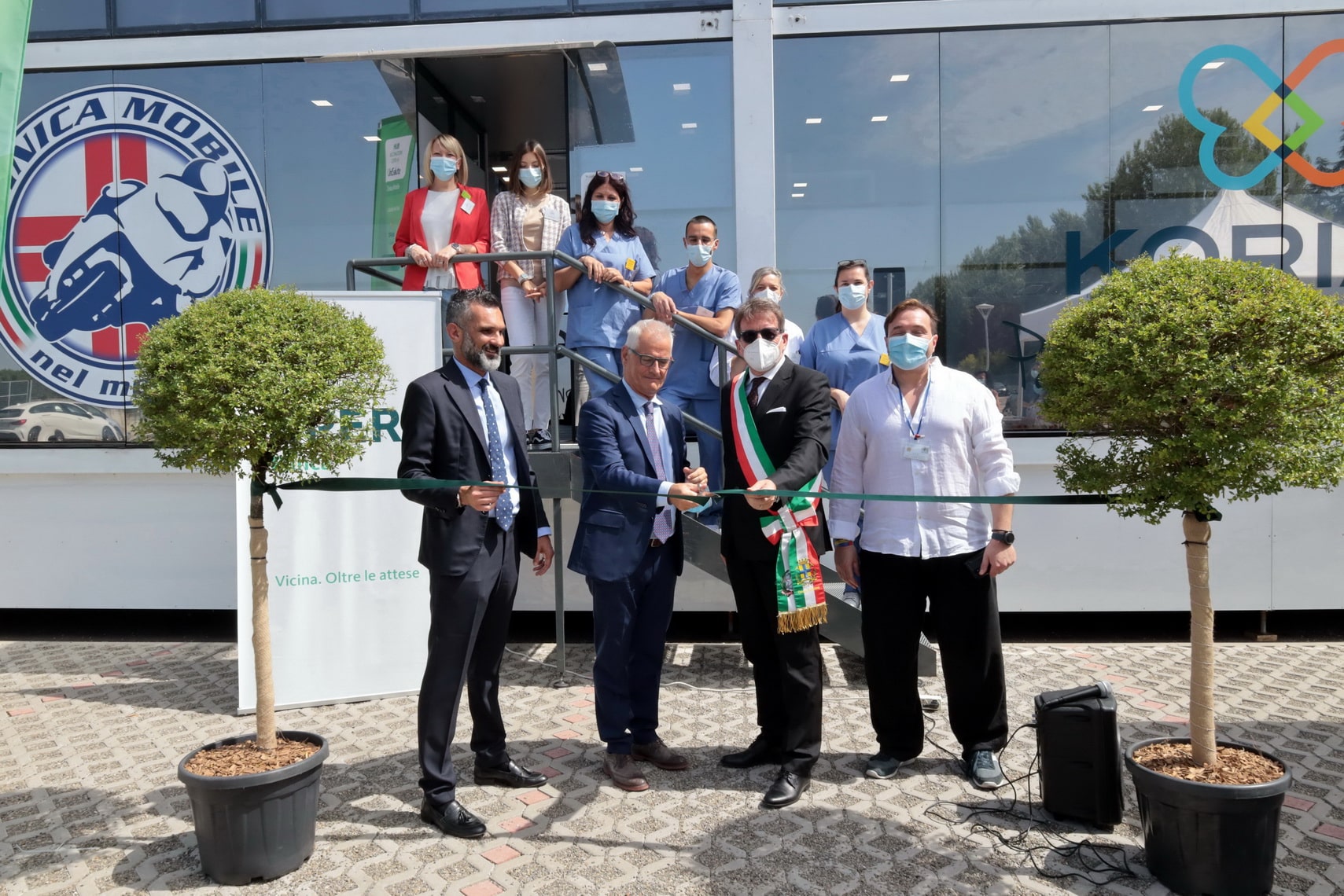 Gruppo BPER, inaugurato il Punto vaccinale al Centro Servizi di Modena