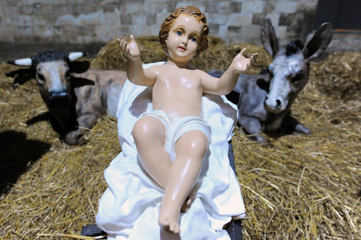 Il bambinello e la Madonna della Speranza: la notte di papa Leone