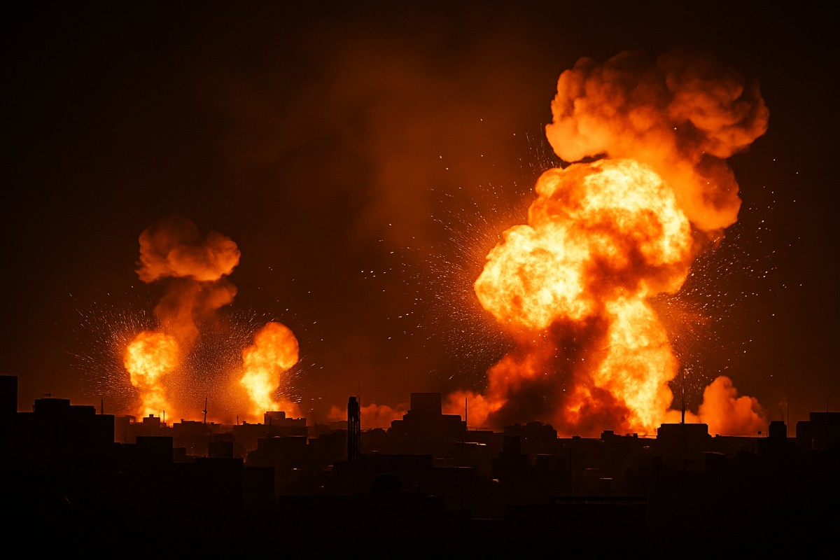 Israele continua a bombardare Teheran, Trump: “Fuggite subito”