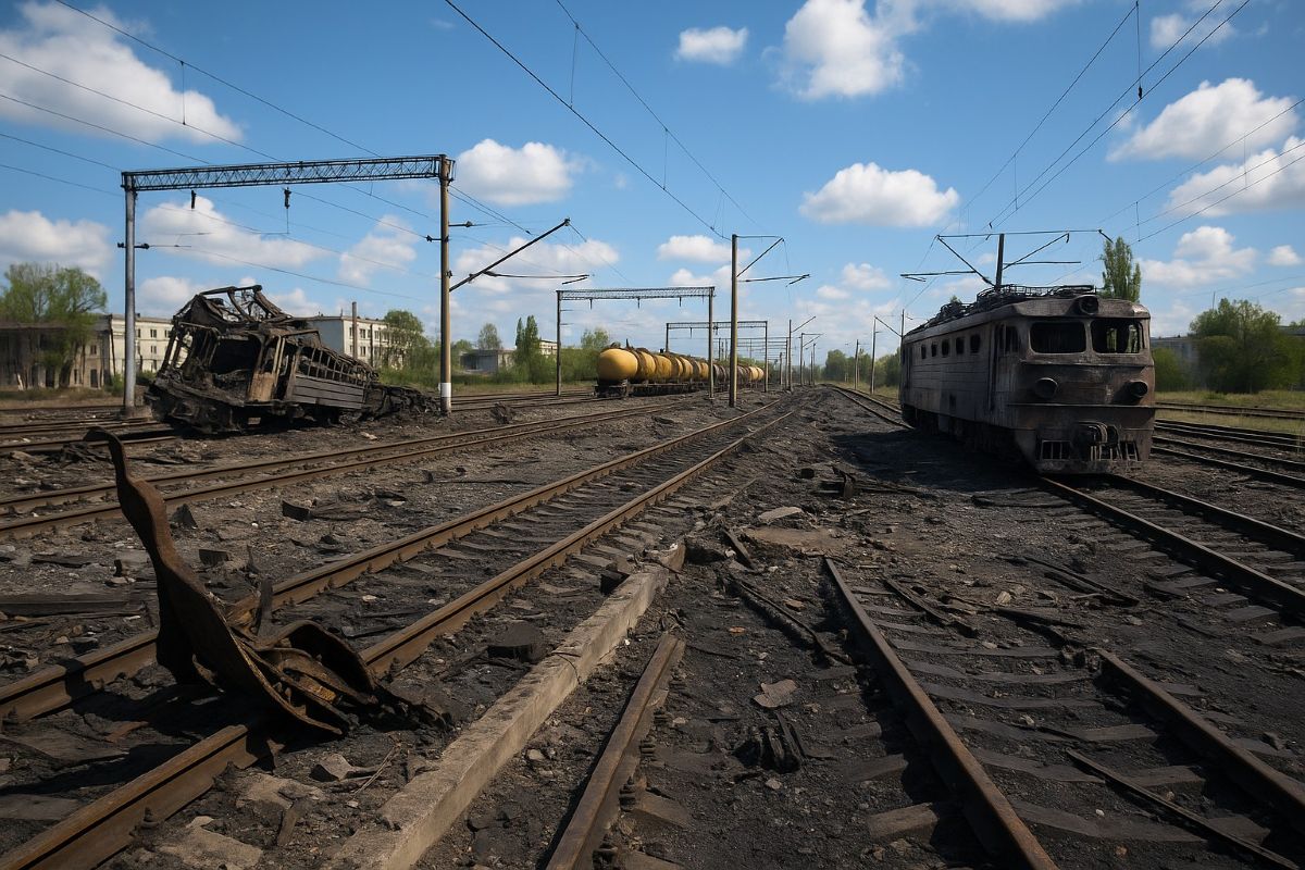 Putin colpisce i binari: logorare Kiev tra bombe e scandali