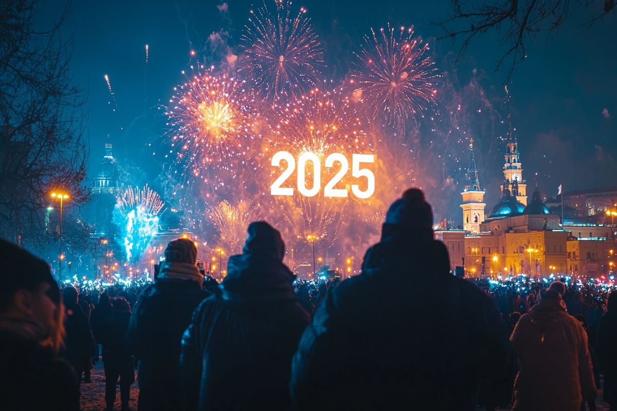 Italia in festa: il Capodanno 2025 accende piazze e tradizioni