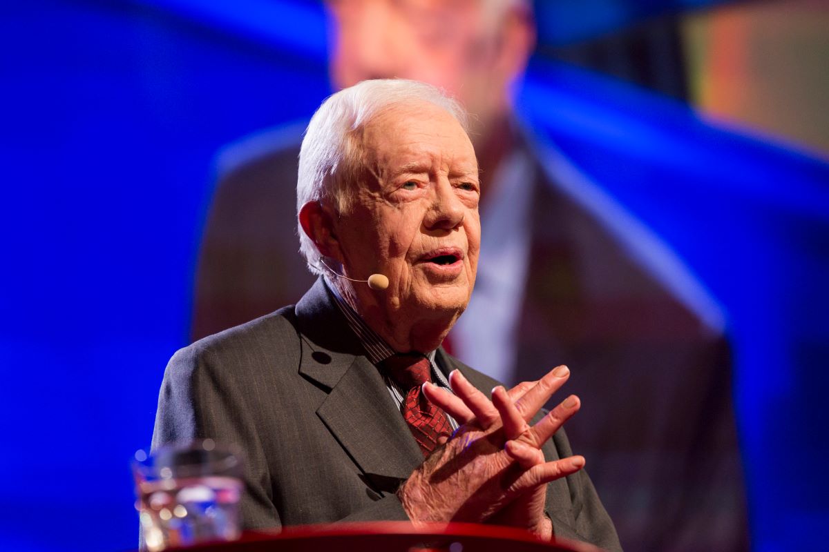 Jimmy Carter, ex presidente e paladino della pace, muore a 100 anni