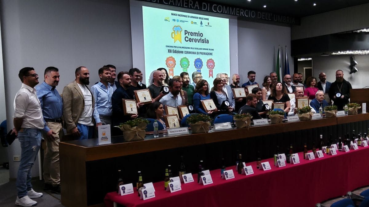 Premio Cerevisia 2025, ecco le 39 migliori birre artigianali d’Italia