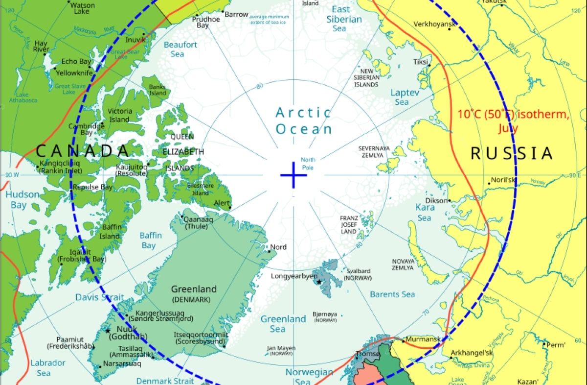 Si è rotto il vertice polare, instabilità del clima anticipata a marzo