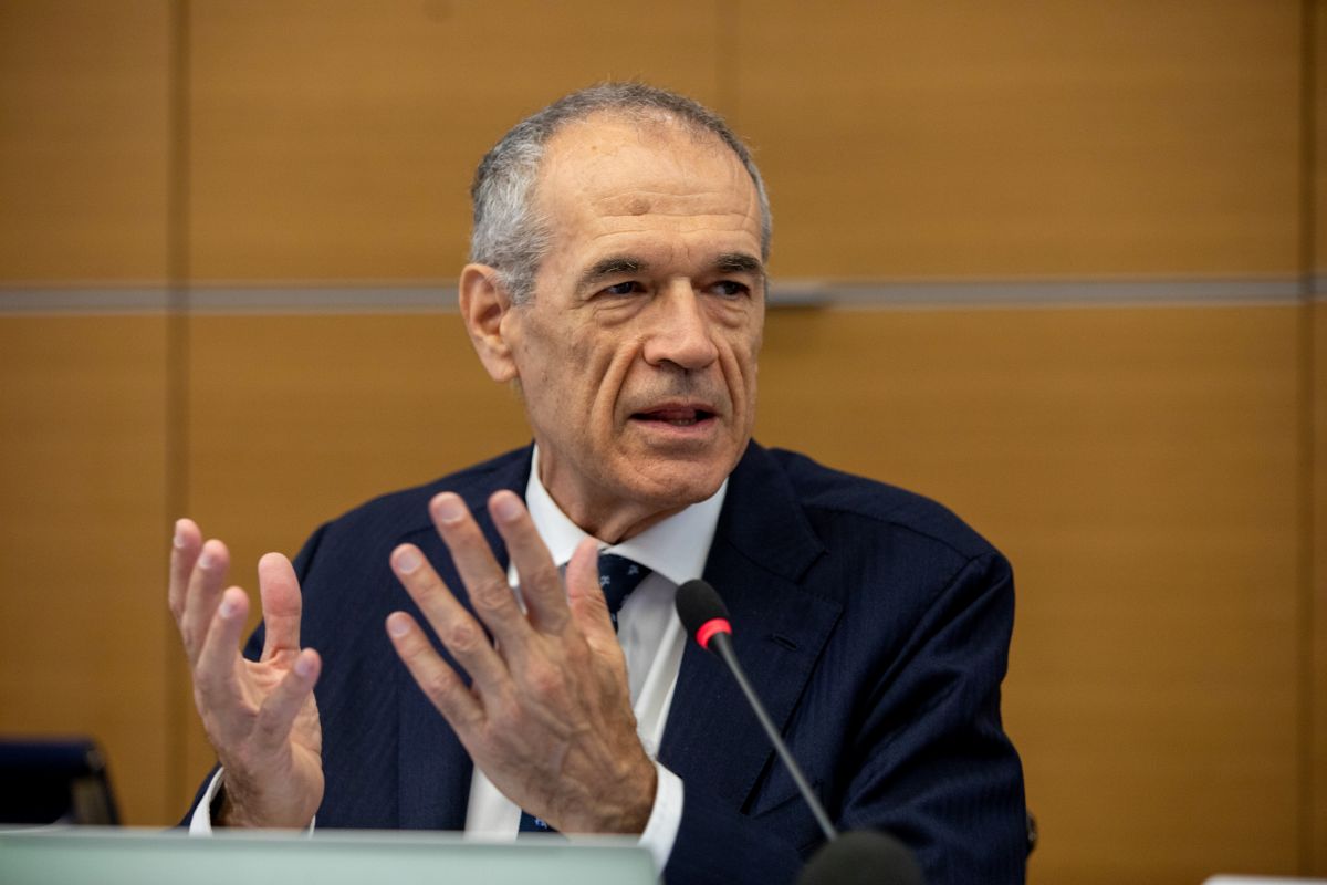 Carlo Cottarelli: Nelle tensioni Usa-Cina, stessi segnali che hanno preceduto le grandi guerre della storia