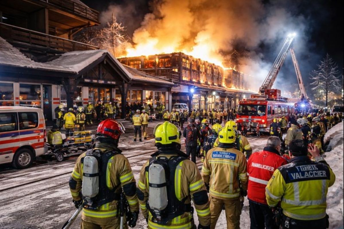 Crans-Montana, i nomi dei sei ragazzi italiani dispersi e l’attesa