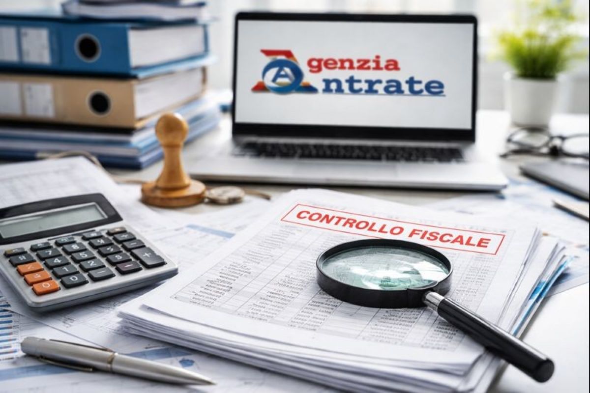 Controlli fiscali, dal 1° gennaio 2026 scatta l’algoritmo del Fisco