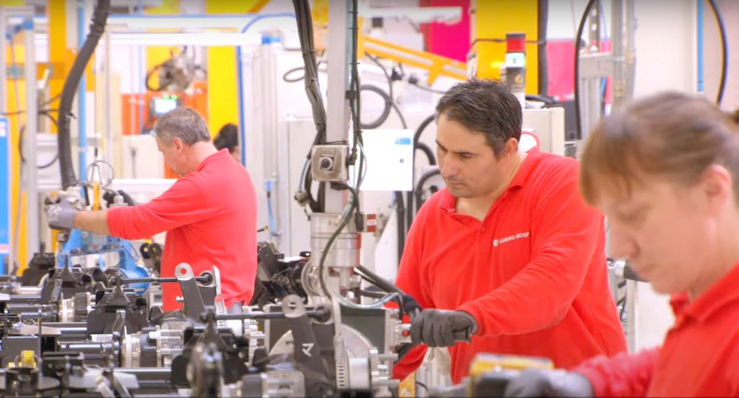 Produzione industriale tedesca sempre più giù: -2,4% a dicembre 2024