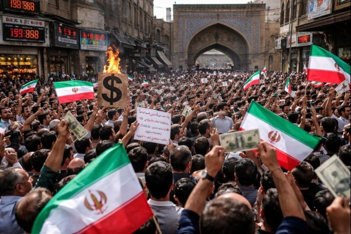 Iran, quinto giorno di proteste: morti, bazar chiusi e rial in caduta