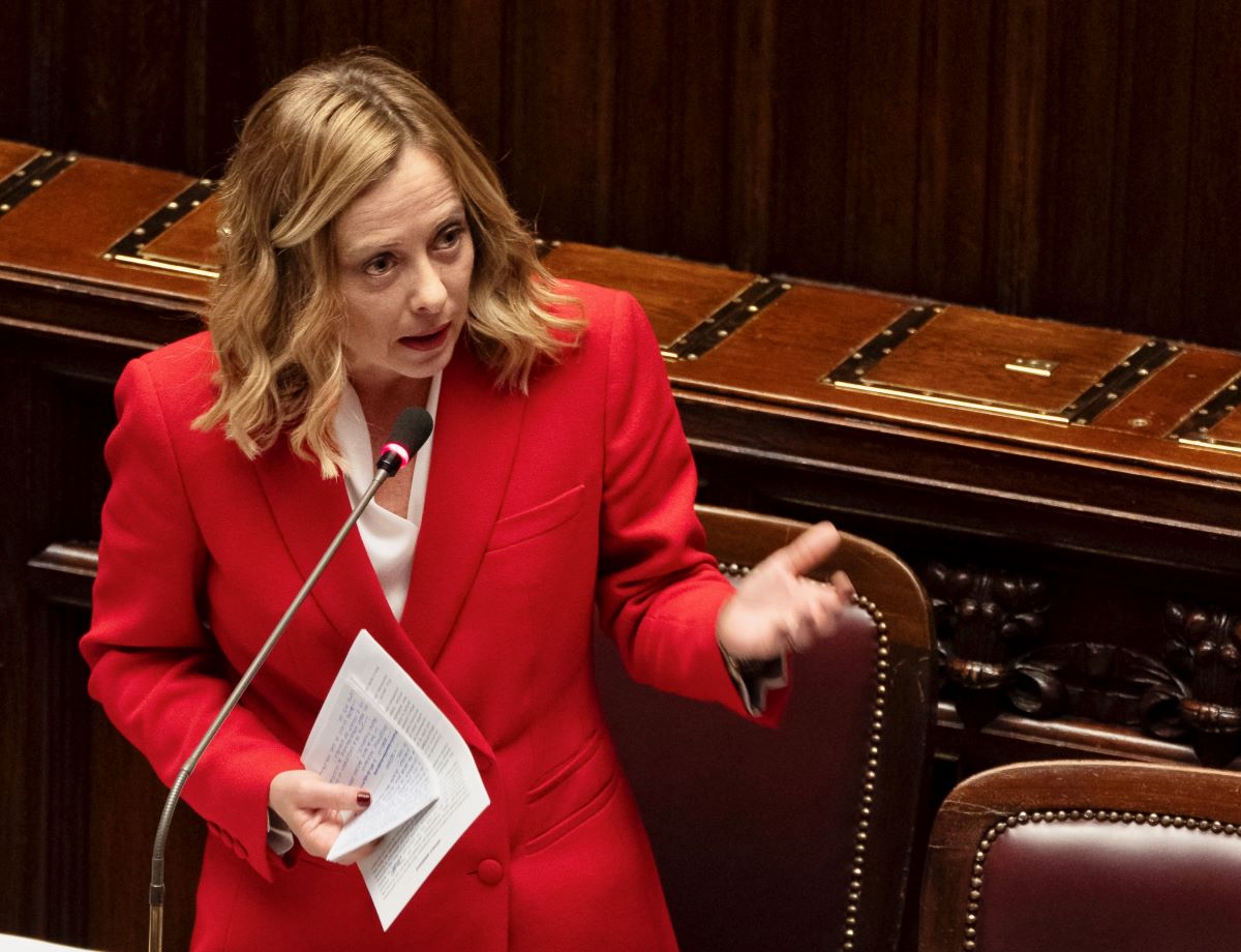Meloni in Senato: “Sosterremo l’Ucraina per il tempo necessario”