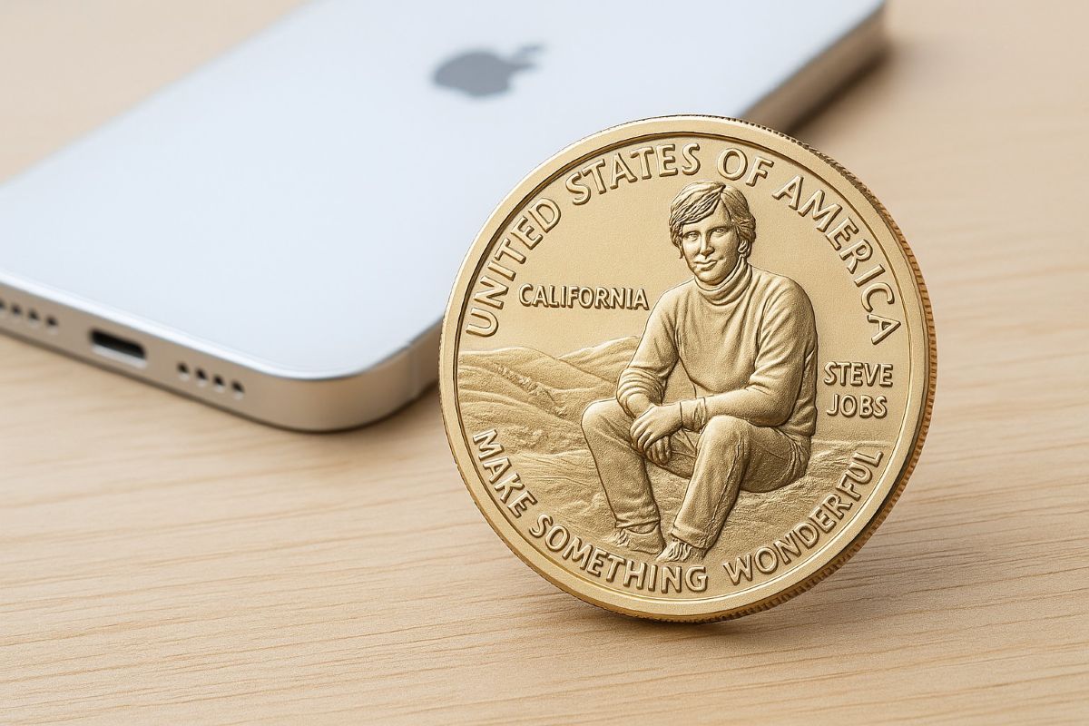 Una moneta per Steve Jobs: l’innovazione incisa nel dollaro