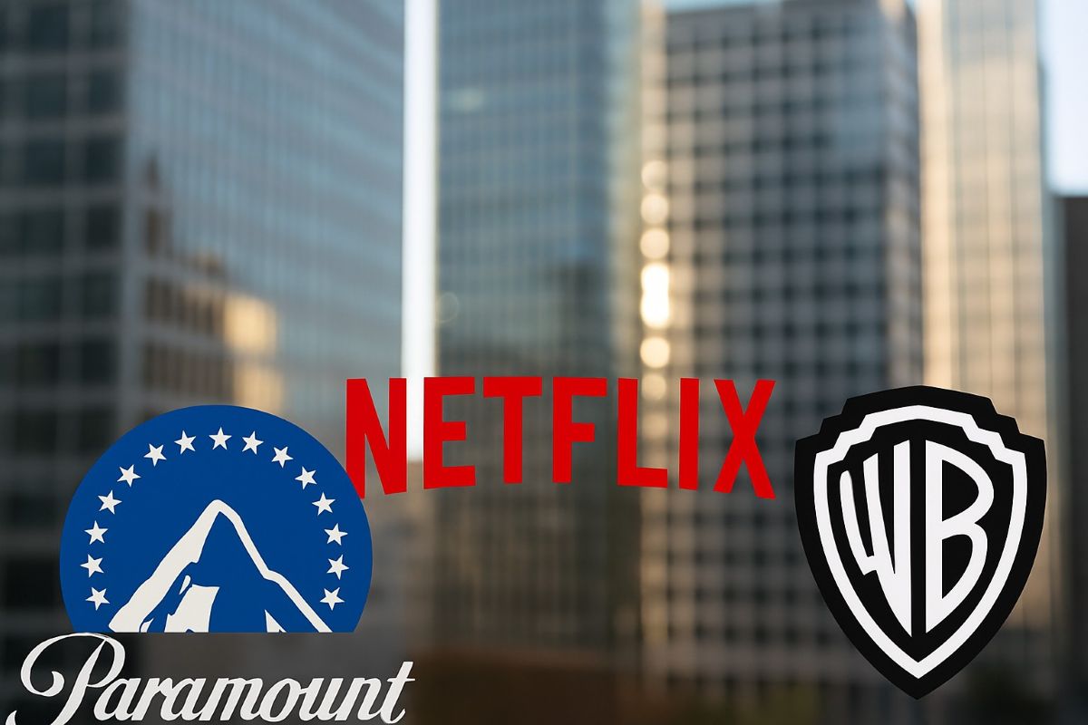 Paramount sfida Netflix: 108 miliardi per prendersi Warner